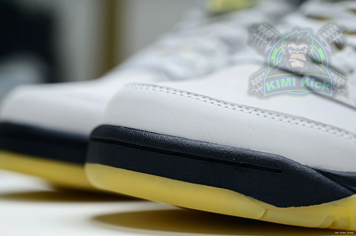 1st Kicks MANIÉRE StreetReady Air A MA x 1882 Kimikick Jordan 1204